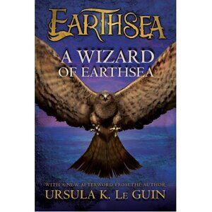 Ursula K Le Guin Wizard Of Earthsea (The Earthsea Cycle) Paperback Book Fantasy